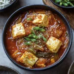 Vegetarian Kimchi Jjigae