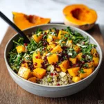 Fall Quinoa Bowl with Butternut Squash