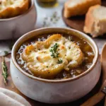 The Best Healthy French Onion Soup