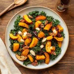 Maple-Roasted Squash & Kale Salad