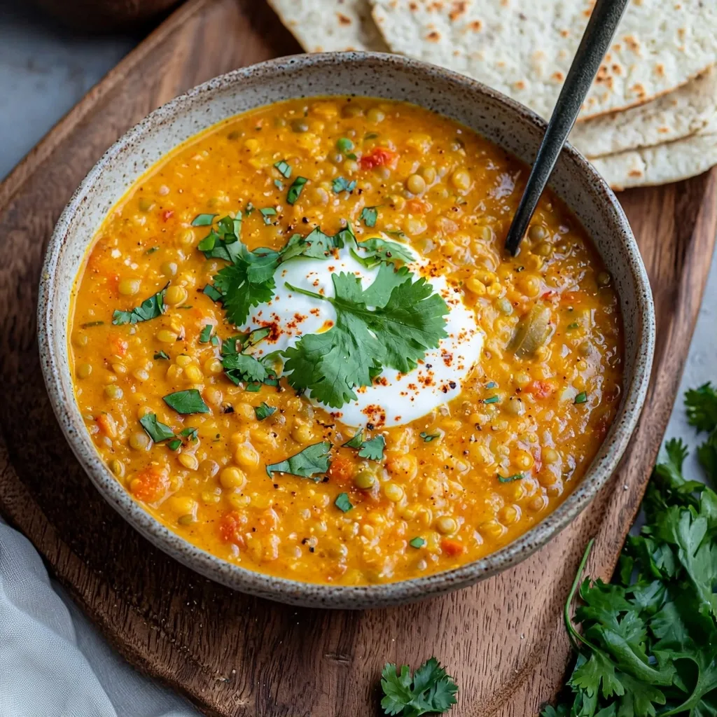 Coconut Curry Lentil Soup