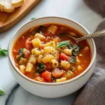 Classic Minestrone Soup