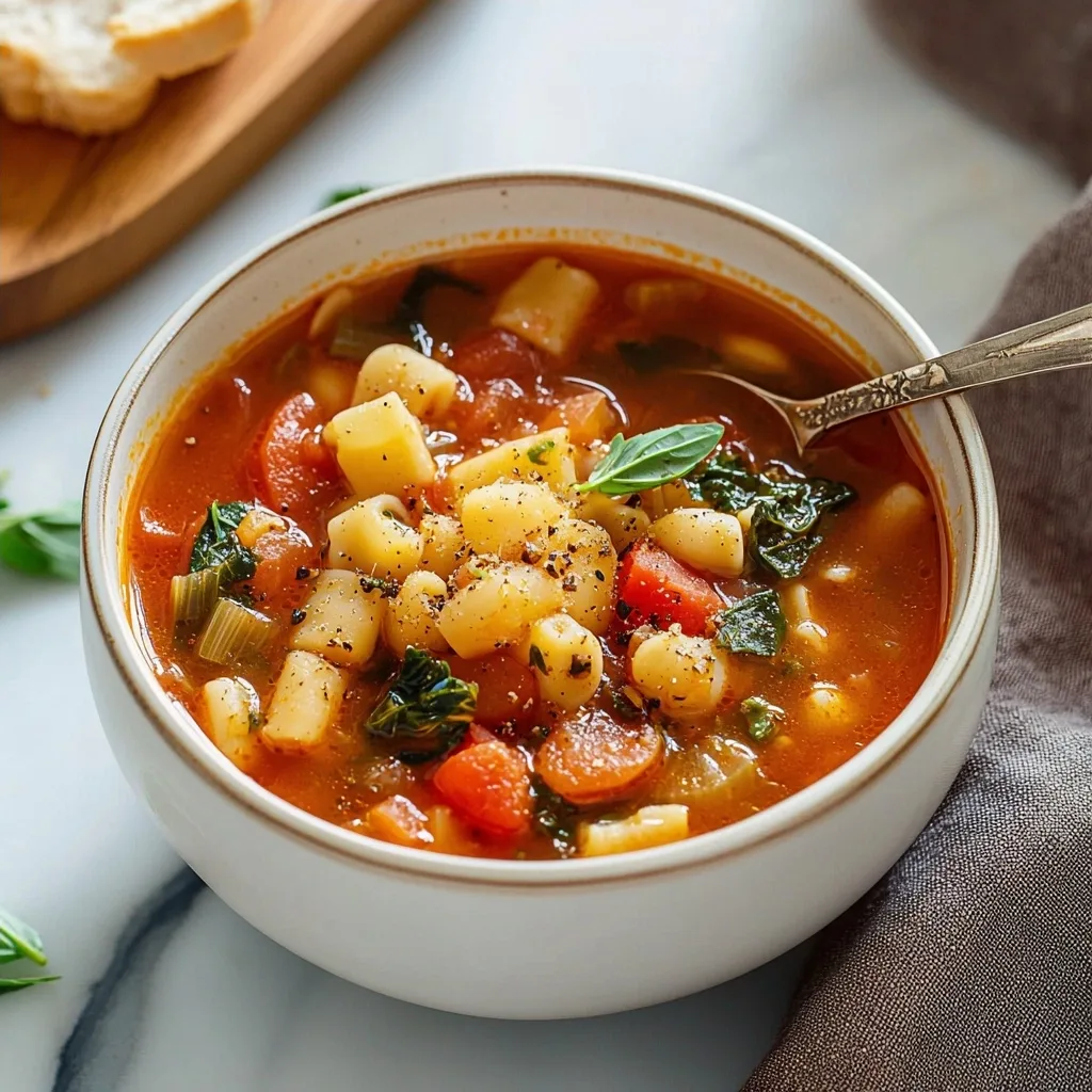 Classic Minestrone Soup