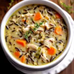 The Ultimate Cozy Chicken and Wild Rice Soup