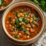 Authentic Moroccan Harira Soup