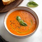 Creamy Tomato Basil Soup