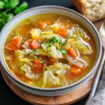 Detox Cabbage Soup