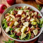 The Best Apple Pecan Fall Salad