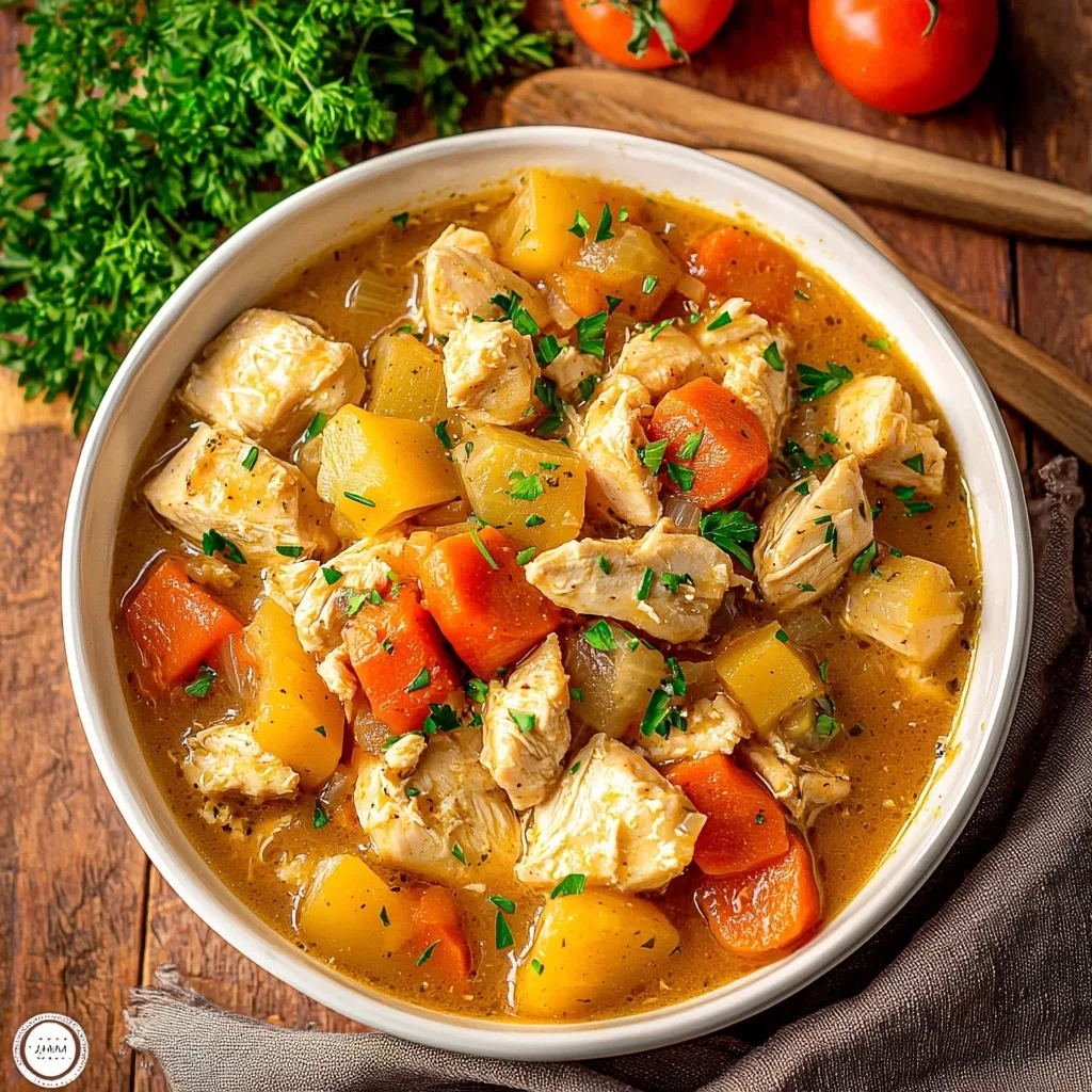 Crock Pot Chicken Stew: A Creamy Comfort Food Masterpiece