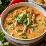 Creamy Chicken Fajita Soup