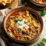 Easy Gluten-Free Lasagna Soup: A Hearty One-Pot Meal