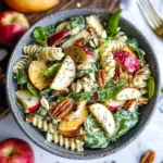 Autumn Apple Pasta Salad Recipe with Poppyseed Dressing