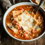 Classic One Pot Lasagna Soup