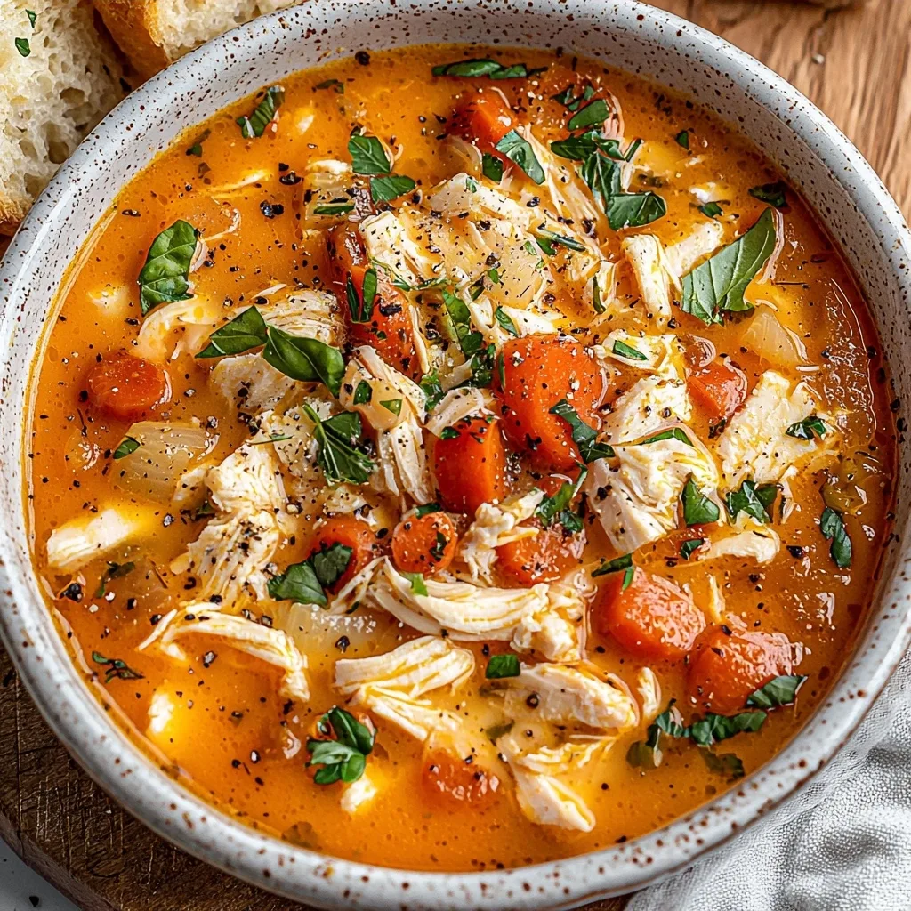 Easy Marry Me Chicken Soup