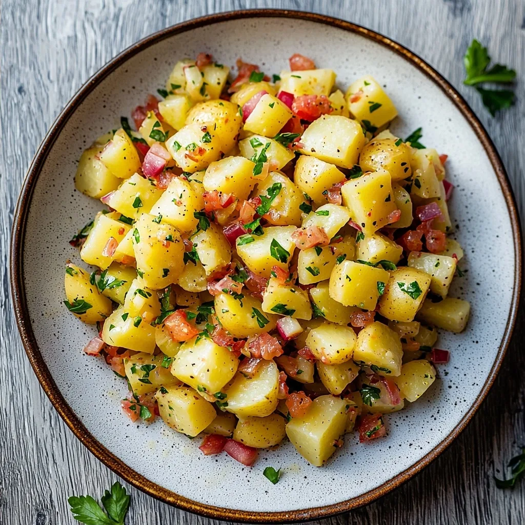 25-Minute German Potato Salad