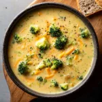 Delicious Broccoli Cheddar Soup