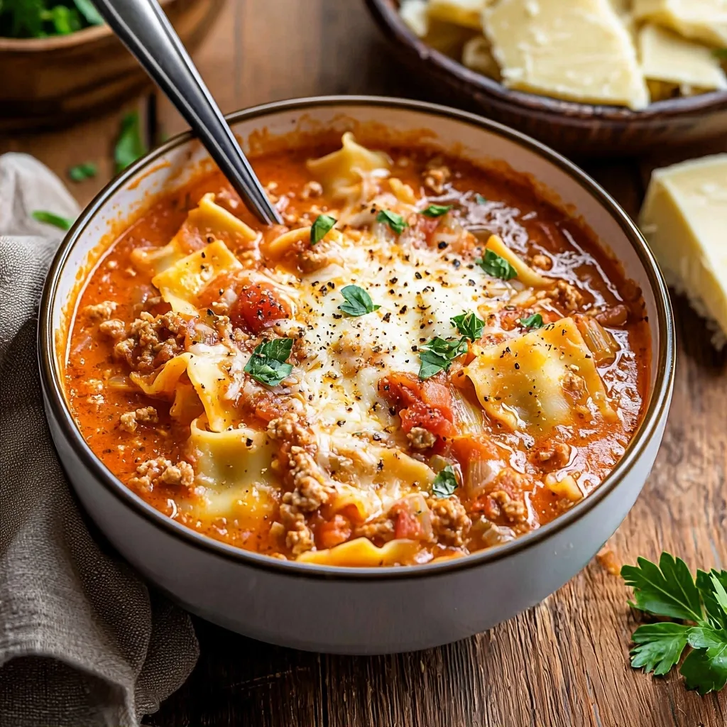 Slow Cooker Lasagna Soup: The Ultimate Comfort Food