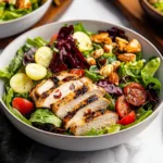 Fall Harvest Chicken Salad Recipe