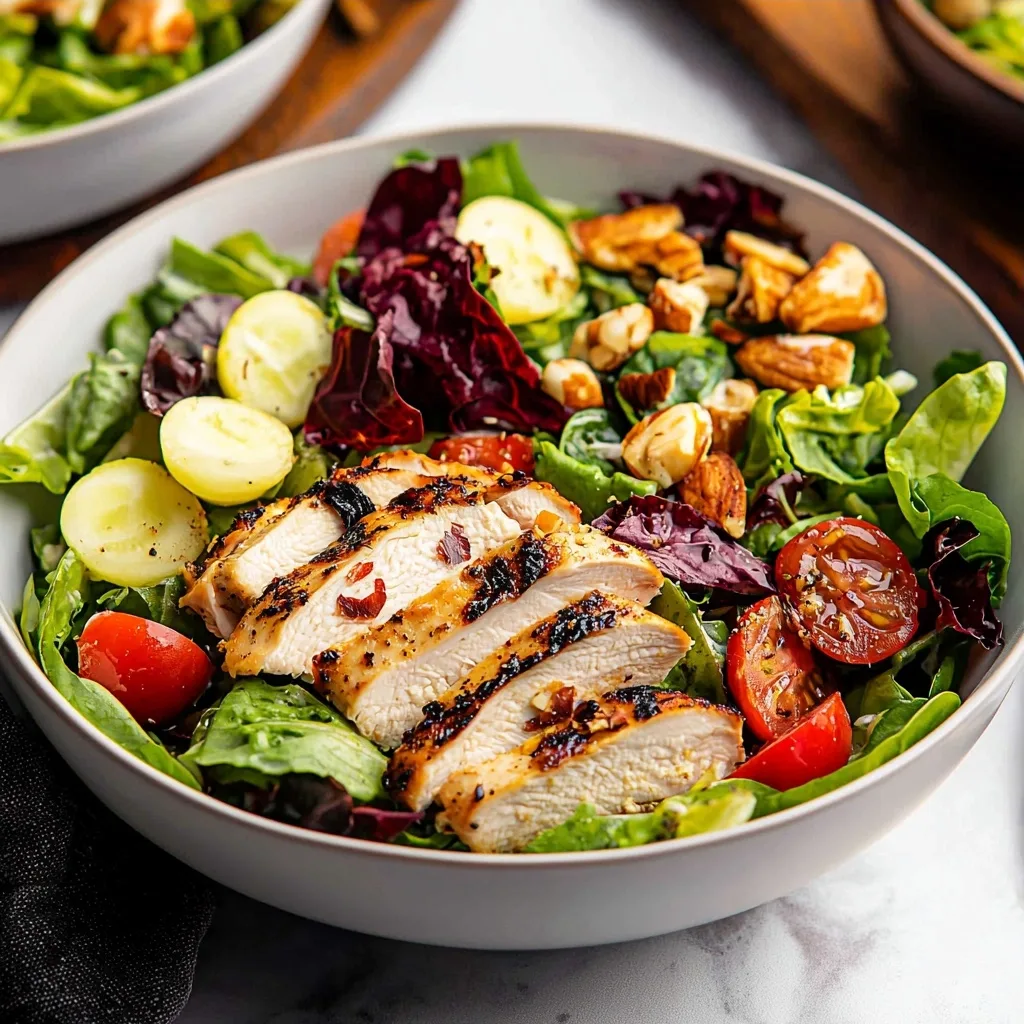 Fall Harvest Chicken Salad Recipe