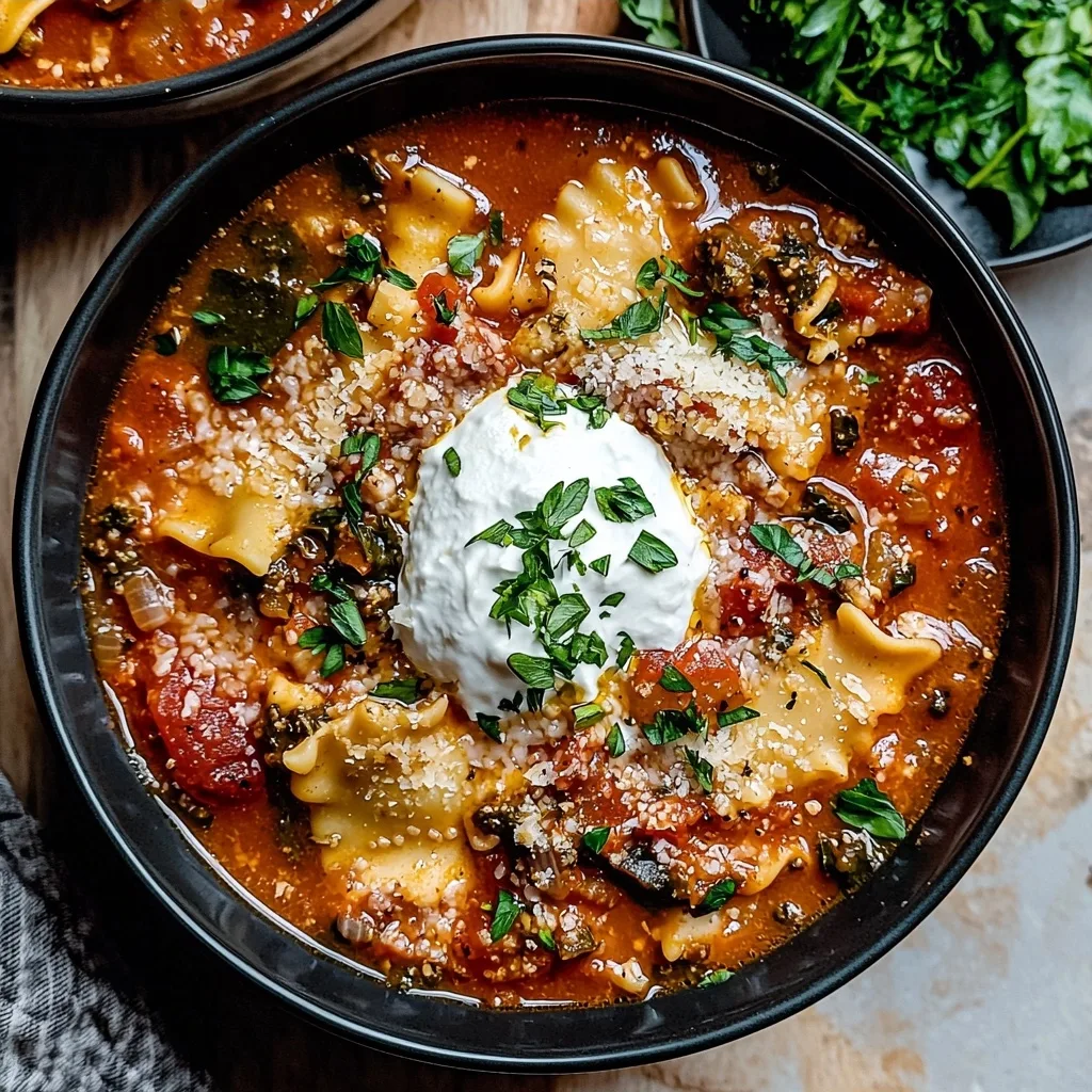 Vegan Lasagna Soup: The Ultimate Comfort Food