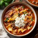 Easy Lasagna Soup Recipe