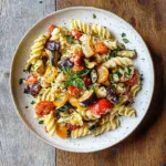 Roasted Vegetable Pasta Salad