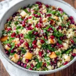 Pomegranate Quinoa Salad