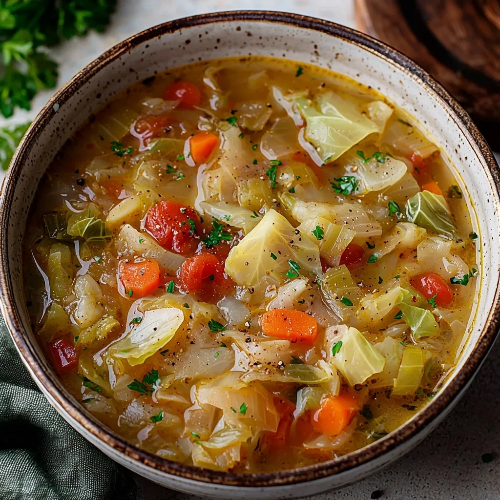 Best Cabbage Soup Recipe