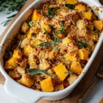 Butternut Squash Casserole