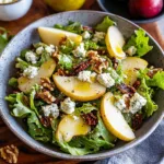 Autumn Salad with Pears and Gorgonzola