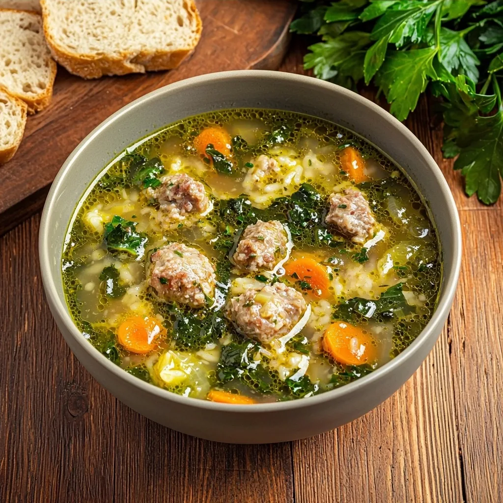 Slow Cooker Italian Wedding Soup