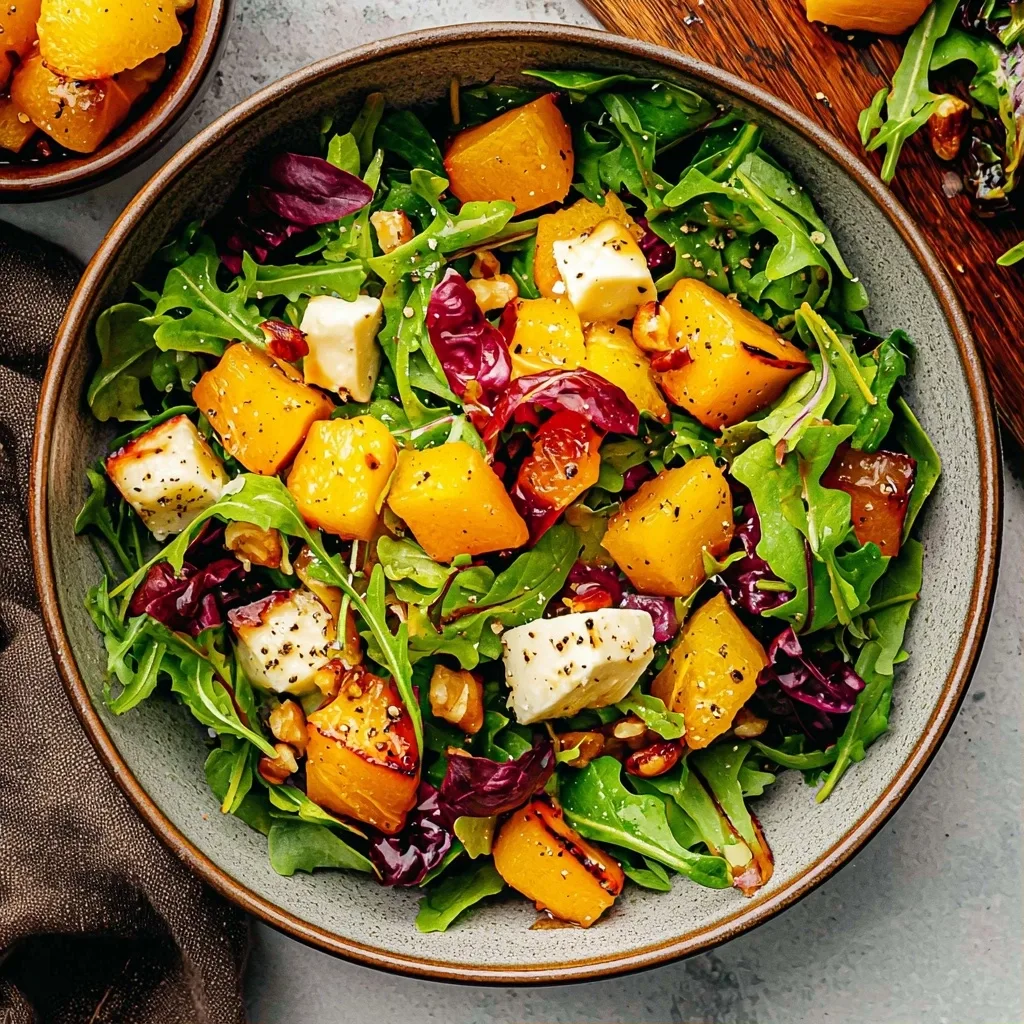 Feel-Good Fall Salad