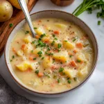 The Best Crockpot Potato Soup