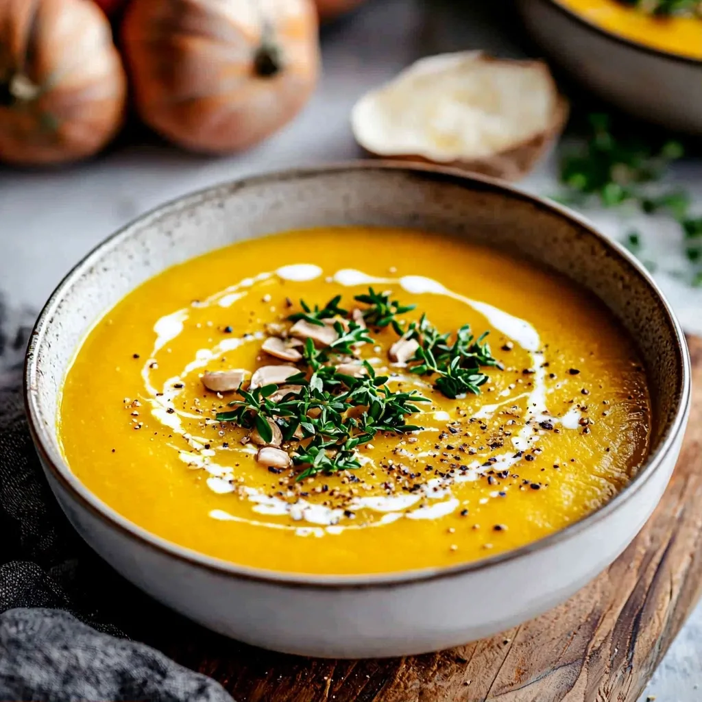 Slow Cooker Pumpkin Soup