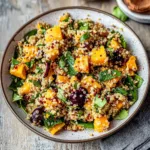 Butternut Squash Quinoa Salad