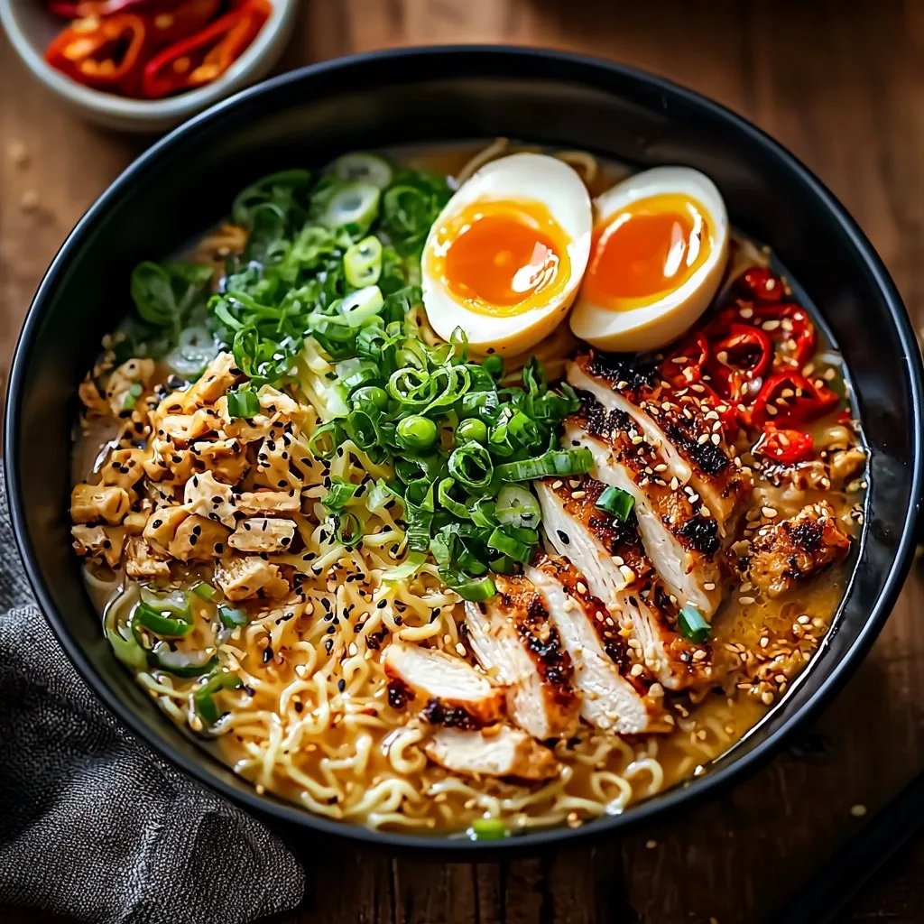 Ultimate Chicken Ramen
