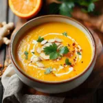 Easy Butternut Squash Soup With Orange & Ginger