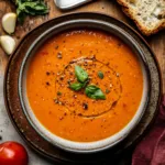 Roasted Tomato and Garlic Soup