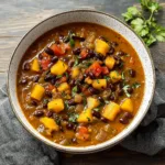 Black Bean Butternut Squash Stew