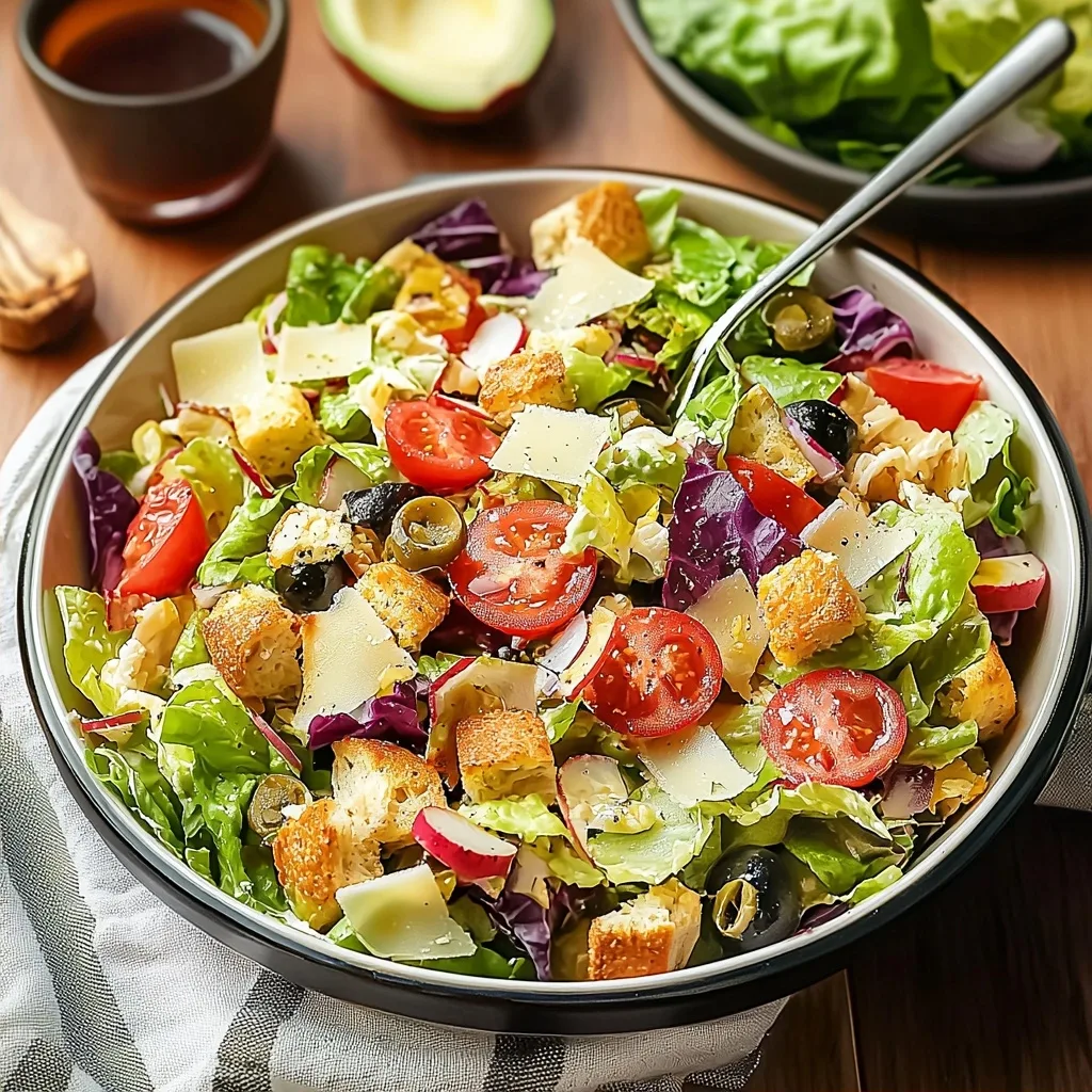 Copycat Olive Garden Salad