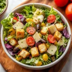 Healthy Copycat Olive Garden Salad
