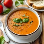 Creamy Roasted Tomato Soup