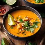 25-Minute Curried Thai Pumpkin Soup
