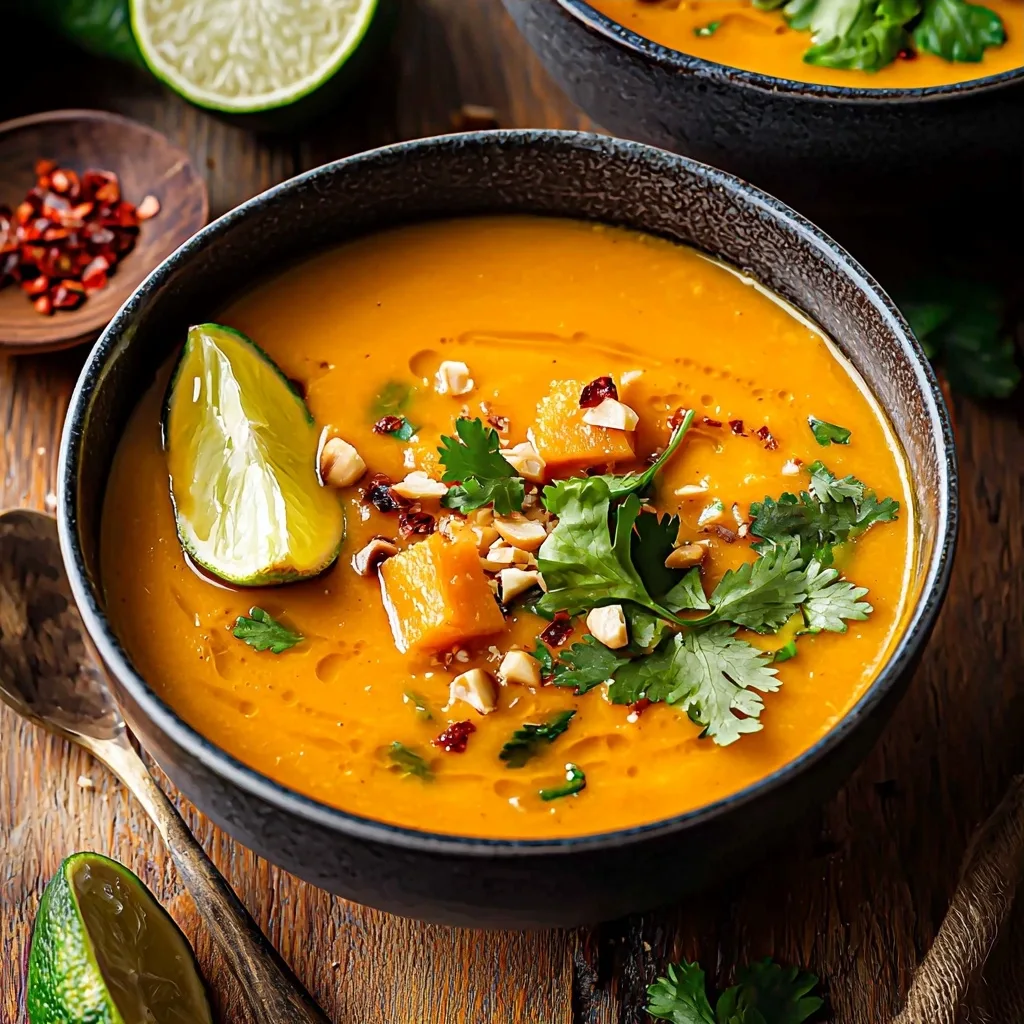 25-Minute Curried Thai Pumpkin Soup