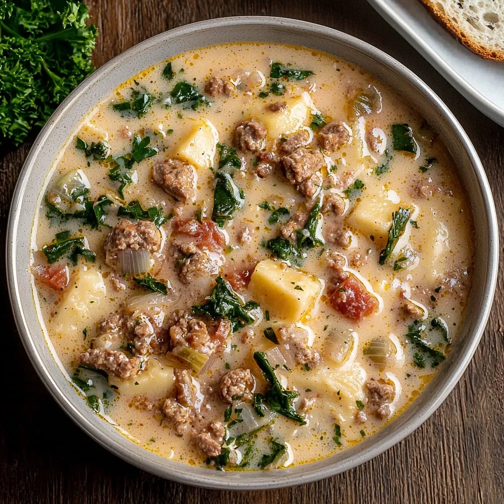 Crock Pot Zuppa Toscana: The Ultimate Creamy Comfort Soup