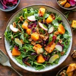 Autumn Salad with Maple Vinaigrette