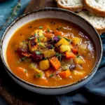 Roasted Vegetable Soup