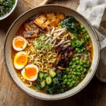 Quick and Easy Vegetarian Ramen