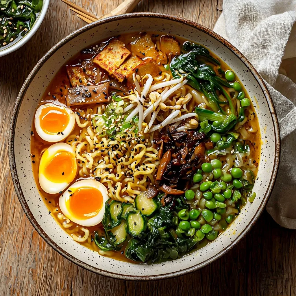 Quick and Easy Vegetarian Ramen
