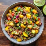 Fiesta Mango Quinoa Salad